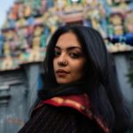 Ahana Kumar Instagram - a temple walk in Madras shot by favourite pixie @studio.molecule styled by me support and love from @rhea_najam