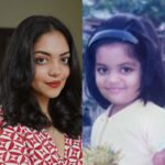 Ahana Kumar Instagram - I am a professional collage-maker 28 years // 4 years primary difference between both images : visibility of neck ☺️