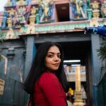 Ahana Kumar Instagram - a temple walk in Madras shot by favourite pixie @studio.molecule styled by me support and love from @rhea_najam