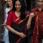 Ahana Kumar Instagram - a temple walk in Madras shot by favourite pixie @studio.molecule styled by me support and love from @rhea_najam