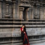Ahana Kumar Instagram - a temple walk in Madras shot by favourite pixie @studio.molecule styled by me support and love from @rhea_najam