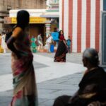 Ahana Kumar Instagram - a temple walk in Madras shot by favourite pixie @studio.molecule styled by me support and love from @rhea_najam