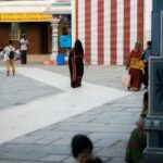Ahana Kumar Instagram - a temple walk in Madras shot by favourite pixie @studio.molecule styled by me support and love from @rhea_najam