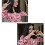 Ahana Kumar Instagram - Turning 28 ♥️ Thankyou for all the lovely wishes. I felt very special 😘 I wanted a cake with all my favourite things - strawberries , flowers and leaves and @mias.cupcakery brought it to life with perfection , as always ♥️ 28th Birthday Vlog is up on the Channel! Link in Bio & Stories ✨ #28 🫶🏻