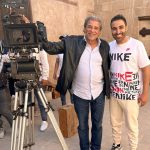 Ahmad Fahmy Instagram - فركش مسلسل #سره_الباتع إنتظرونا في رمضان على ON 📺 والحياة 📺 و Watchit 📱 شكراً الاستاذ خالد يوسف شكراً سينرجي والشركة المتحدة وشكراً لكل القائمين على العمل