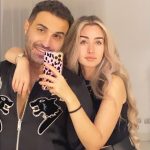 Ahmad Fahmy Instagram - Happy Valentine day يا حبيبتي دايما مع بعض وماليه عليا حياتي ❤️❤️ @hannahelzahed