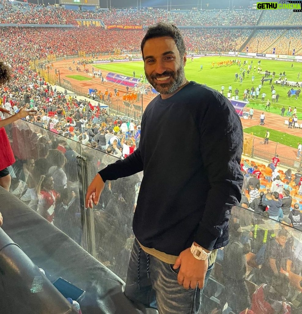 Ahmad Fahmy Instagram - مبروك لجماهير الاهلى العظيمة أعظم نادي في الكووووون 🦅❤