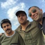 Ahmad Mehranfar Instagram - . با دوستاي باحال تو يه جاي باحال توي يه روز باحال پشت صحنه يه سريال باحال . . علي البدل