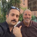 Ahmad Mehranfar Instagram - عصر يك روز كاري با پدر پنجعلي...