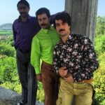 Ahmad Mehranfar Instagram - پشت صحنه پايتخت من ،رحمت شاسي و بائو آي لاو يو بائو😃😄