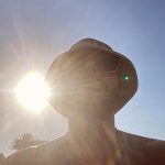 Ahmed Salah ElSaadany Instagram - Eid summer sun 💃 كل عام وانتم بخير (مدحت شلبي)