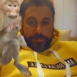 Ahmed Salah ElSaadany Instagram - 🐒