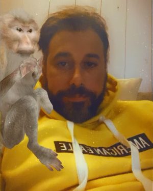 Ahmed Salah ElSaadany Instagram - 🐒