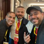Ahmed Salah ElSaadany Instagram - ابطال افريقيا 🦾