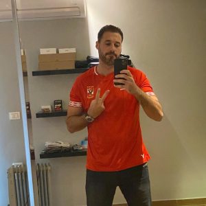 Ahmed Salah ElSaadany Instagram - اجواء ما قبل المباراه 🦅🏆