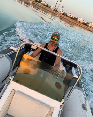 Ahmed Salah ElSaadany Instagram - 🚤 👩‍✈️
