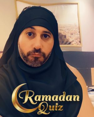 Ahmed Salah ElSaadany Instagram - رمضان كريم مش quiz 
كل سنه و كلنا بخير يا رب 🙏🏼