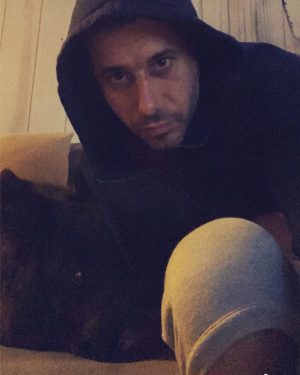 Ahmed Salah ElSaadany Instagram - 🐶 🙍🏻‍♂️