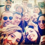 Ahmed Salah ElSaadany Instagram - كل سنه و انتي طيبه يا طيبه صورنا وحشه قوي بس كلها ضحك و هبل و ربنا ما يقطعلنا عاده ❤️😘😷 @dinaelsherbinyy