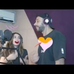 Ahmed Salah ElSaadany Instagram - اغنية هم هن @azizelshaf3i @ahmedadelmusic #سيب_وانا_اسيب @shahid.vod @cedarsart @hannahelzahed 22/7 🙏🏼