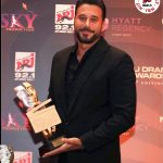 Ahmed Salah ElSaadany Instagram - تكريم والدي الفنان العظيم صلاح السعدني الف شكر @nrjegypt ❤️❤️