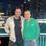 Ahmed Salah ElSaadany Instagram - dubai with my bro ❤️ @mohamedemam