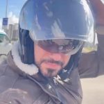 Ahmed Salah ElSaadany Instagram - Early day with the hogs 🏍 @harleydavidsonegy #harleydavidson