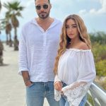 Ahmed Salah ElSaadany Instagram - متحمسة تشوفوا مسلسلنا الجديد 🤍 شهر و نص تصوير في لبنان، بعيد عن اهلنا و بيوتنا، يارب يكرمنا 🤲🏻🤍 انتاج @cedarsart اخراج الاستاذ وائل احسان