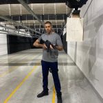 Ahmed Salah ElSaadany Instagram - Rehearsals #بطلوع_الروح Call of duty 🔥 @cedarsart