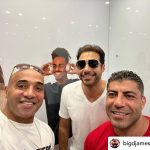 Ahmed Salah ElSaadany Instagram – Although u tagged another guy 
بس المسامح كريم حعديهالك عشان مليش مزاج للخناق 😅
@bigdjames