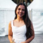Ahsaas Channa Instagram - 🤍🎀⛅️ 📸 @gautam_lalwani Styled by @stylebykayal Assisted by @yashtikaasharmaa Dress @shop_kohra Footwear @fizzygoblet @elevatepromotions Earrings @shopsheerluxejewellery Rings @house.of.midas