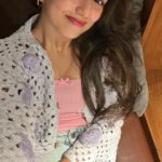 Ahsaas Channa Instagram - Ohnu love you love you aakh di.
