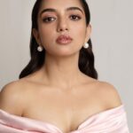 Ahsaas Channa Instagram - ♠️🎀 Photographed by @framebywoofy Makeup by @makeupbyjanak Hair by @sheetal_muah Styled by @stylebykayal Assisted by @yashtikaasharmaa Dress @ipsofacto.in Jewels @timelesspearly