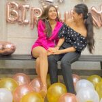 Ahsaas Channa Instagram - Tolerating me since 8 years now but never leaving my side 🤍 To my best friends 24th!