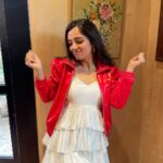 Ahsaas Channa Instagram - 24 🕊️ 📸 @danishsood Red jacket gifted by @baskarabhi @peddinti_harish @ishaniyat