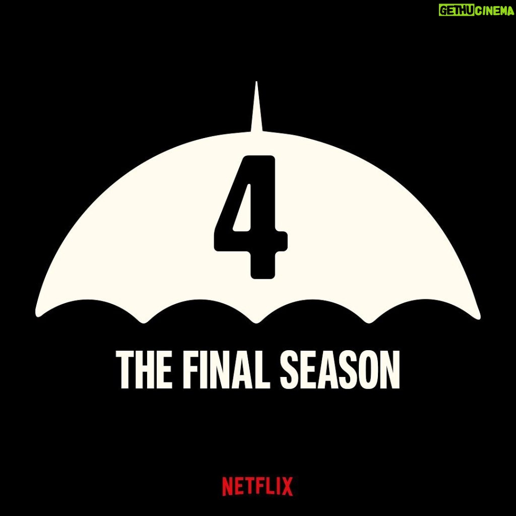 Aidan Gallagher Instagram - Just announced Season 4 ☂️☂️☂️☂️ Comment your story theories!! 🧐🧳 Seattle, Washington