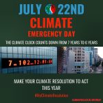 Aidan Gallagher Instagram - We’ve got less than 7 years left on the #ClimateClock. Every second counts. This Climate New Year, I commit to planting trees because every tree absorbs carbon from the atmosphere. What’s your #MyClimateResolution? #ActNow #TreesWithAidan @TreesWithAidan @UNEP