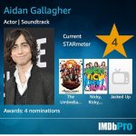 Aidan Gallagher Instagram - #4 on the Starmeter!! Thank you!!! www.imdb.com/name/nm6200897