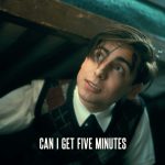 Aidan Gallagher Instagram - Five minutes. That’s all I ask. ☕️