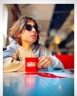 Aidan Gallagher Instagram - ☕️