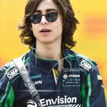 Aidan Gallagher Instagram - More pix! @envisionracing 🏁🔋♻️