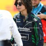 Aidan Gallagher Instagram - More pix! @envisionracing 🏁🔋♻️