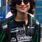 Aidan Gallagher Instagram - More pix! @envisionracing 🏁🔋♻️