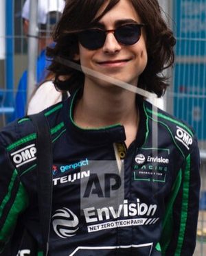 Aidan Gallagher Instagram - More pix!  @envisionracing 🏁🔋♻️