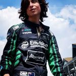 Aidan Gallagher Instagram - More pix! @envisionracing 🏁🔋♻️