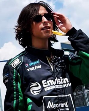 Aidan Gallagher Instagram - More pix!  @envisionracing 🏁🔋♻️