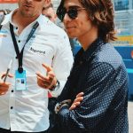 Aidan Gallagher Instagram - Thank you to @envisionracing for such an amazing experience and congratulations on your win @nickcassidy_ 🏎💨💨💨🔋🏁🏆