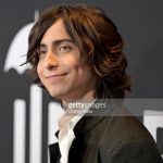 Aidan Gallagher Instagram - Thank you for all the love ♥️♥️♥️♥️♥️ @gerardway @gabriel_ba @steveblackmantv @darkhorsecomics @ucp @netflix ☂️🪓☕️