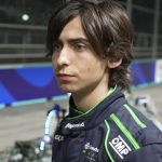 Aidan Gallagher Instagram - "A fantastic bringer of awareness" @AidanRGallagher got a taste of the @envisionracing Recover E car ahead of this weekend's London E-Prix ♻️ @hankooktire.motorsports #LondonEPrix