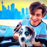 Aidan Gallagher Instagram - Maybe it’s all a dream... Toronto, Ontario